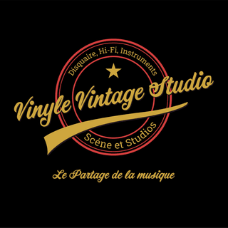 Logo Vinyle Vintage Studio